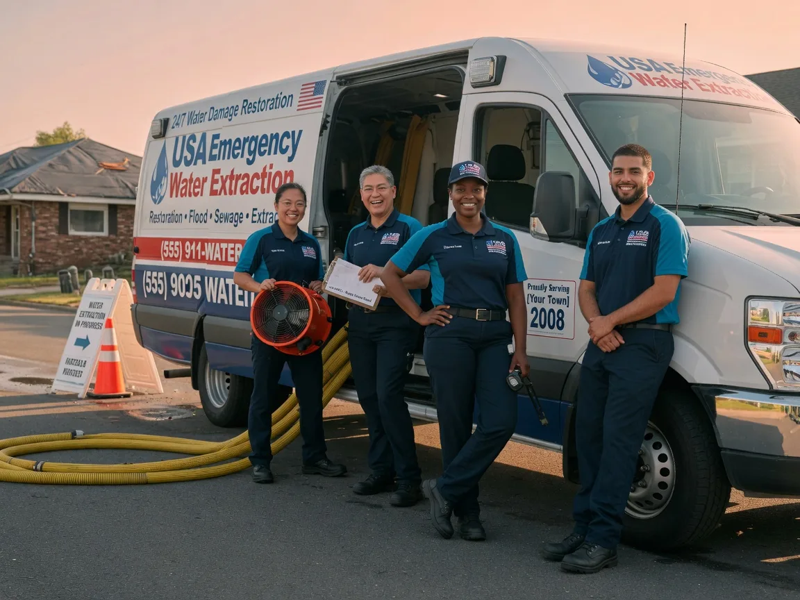 Emergency Water Removal company in Rockfall, CT
